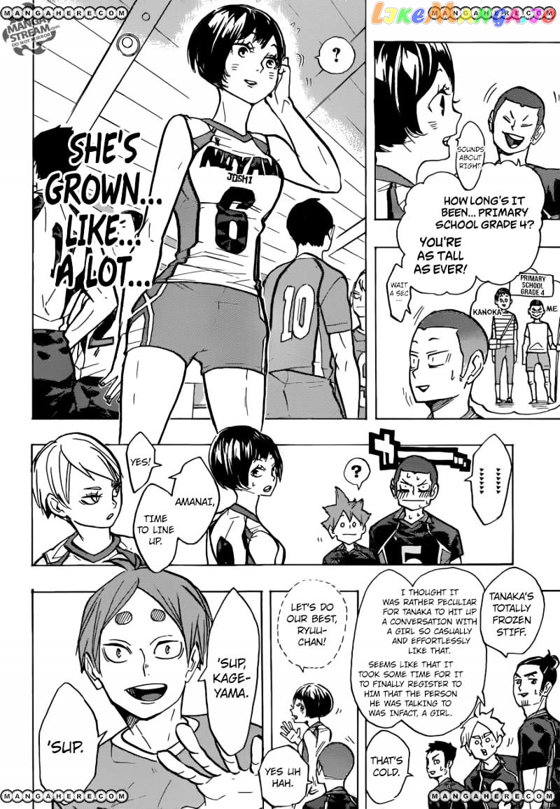 Haikyuu!!, Chapter 231 image 04